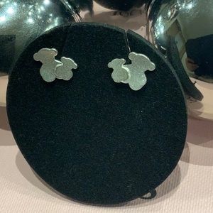 ❤️❤️ SOLD ❤️❤️ Tous Bear Hill Silver Earrings
